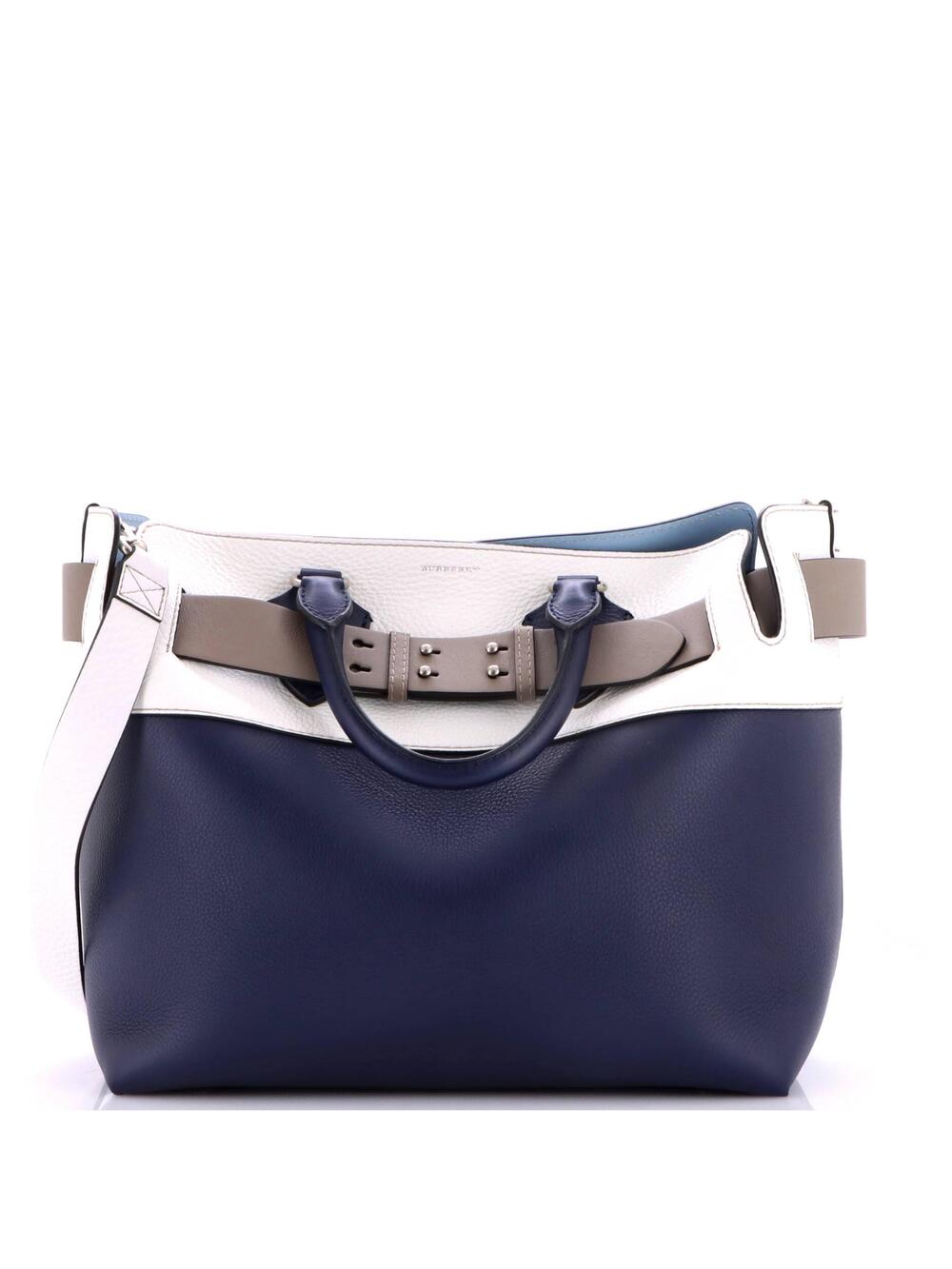 Burberry Belt Tote Leather Medium #364370B94B
